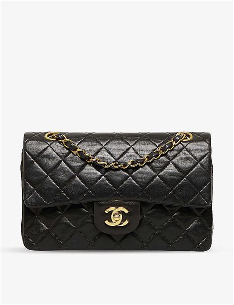 chanel small boy bag selfridges|CHANEL.